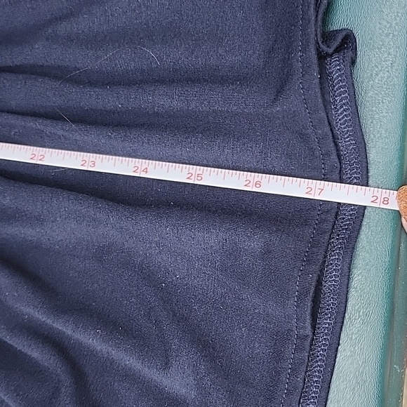 Angel + Premium Bell Sleeve Aztek Embroidery Long Slv Sz. L Blouse Tunic - Picture 9 of 9